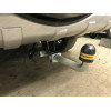91310-A MOTODOR Фаркоп с оцинкованным шаром на Mitsubishi Pajero III 2000-2007, Mitsubishi Pajero lV 2007-2020 без выреза в бампере. Тип шара: A. Нагрузки: 2000/100 кг, масса фаркопа 20,6 кг (без электрики в комплекте)