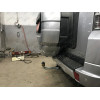 91310-A MOTODOR Фаркоп с оцинкованным шаром на Mitsubishi Pajero III 2000-2007, Mitsubishi Pajero lV 2007-2020 без выреза в бампере. Тип шара: A. Нагрузки: 2000/100 кг, масса фаркопа 20,6 кг (без электрики в комплекте)