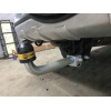 91310-A MOTODOR Фаркоп с оцинкованным шаром на Mitsubishi Pajero III 2000-2007, Mitsubishi Pajero lV 2007-2020 без выреза в бампере. Тип шара: A. Нагрузки: 2000/100 кг, масса фаркопа 20,6 кг (без электрики в комплекте)
