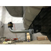 91310-A MOTODOR Фаркоп с оцинкованным шаром на Mitsubishi Pajero III 2000-2007, Mitsubishi Pajero lV 2007-2020 без выреза в бампере. Тип шара: A. Нагрузки: 2000/100 кг, масса фаркопа 20,6 кг (без электрики в комплекте)