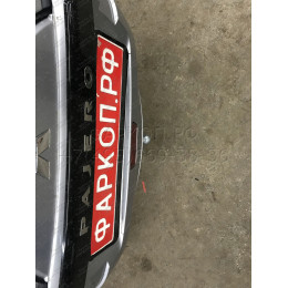 91310-A MOTODOR Фаркоп с оцинкованным шаром на Mitsubishi Pajero III 2000-2007, Mitsubishi Pajero lV 2007-2020 без выреза в бампере. Тип шара: A. Нагрузки: 2000/100 кг, масса фаркопа 