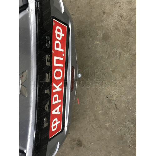 91310-A MOTODOR Фаркоп с оцинкованным шаром на Mitsubishi Pajero III 2000-2007, Mitsubishi Pajero lV 2007-2020 без выреза в бампере. Тип шара: A. Нагрузки: 2000/100 кг, масса фаркопа 20,6 кг (без электрики в комплекте)