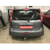 4355-A ORIS Фаркоп на Nissan Note 2006-2014. Необходима подрезка бампера. Тип шара: A. Нагрузки: 1100/50 кг, масса фаркопа 14,6 кг (без электрики в комплекте)