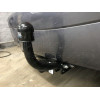 4355-A ORIS Фаркоп на Nissan Note 2006-2014. Необходима подрезка бампера. Тип шара: A. Нагрузки: 1100/50 кг, масса фаркопа 14,6 кг (без электрики в комплекте)