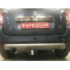 RN 13 AVTOS Фаркоп на Renault Duster 2010-2015, 2015-2021 (без подрезки бампера), Nissan Terrano 2015-2022 (требуется подрезка бампера). Тип шара: A. Нагрузки: 1250/75 кг, масса фаркопа 12,5 кг (без электрики в комплекте)