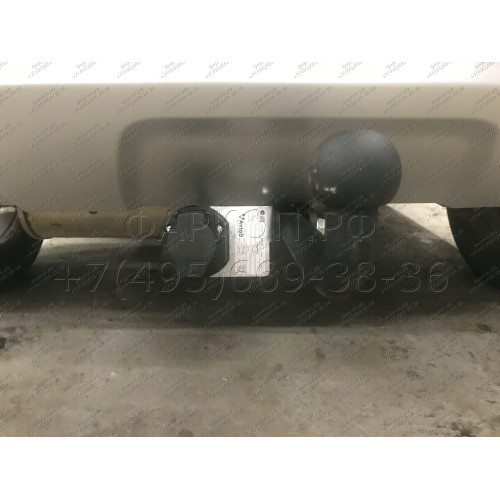 RN 13 AVTOS Фаркоп на Renault Duster 2010-2015, 2015-2021 (без подрезки бампера), Nissan Terrano 2015-2022 (требуется подрезка бампера). Тип шара: A. Нагрузки: 1250/75 кг, масса фаркопа 12,5 кг (без электрики в комплекте)