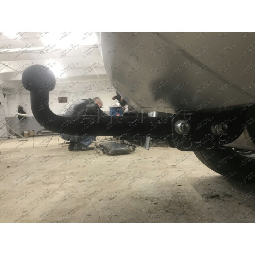 RN 13 AVTOS Фаркоп на Renault Duster 2010-2015, 2015-2021 (без подрезки бампера), Nissan Terrano 2015-2022 (требуется подрезка бампера). Тип шара: A. Нагрузки: 1250/75 кг, масса фаркопа 12,5 кг (без электрики в комплекте)