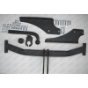 J-061 STEINHOF Фаркоп на Jeep Cherokee KJ 2001-2008 без снятия и подрезки бампера. Тип шара: A. Нагрузки: 3500/140 кг, масса фаркопа 23,9 кг (без электрики в комплекте)