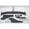 J-061 STEINHOF Фаркоп на Jeep Cherokee KJ 2001-2008 без снятия и подрезки бампера. Тип шара: A. Нагрузки: 3500/140 кг, масса фаркопа 23,9 кг (без электрики в комплекте)