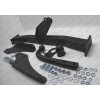 J-061 STEINHOF Фаркоп на Jeep Cherokee KJ 2001-2008 без снятия и подрезки бампера. Тип шара: A. Нагрузки: 3500/140 кг, масса фаркопа 23,9 кг (без электрики в комплекте)