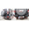 J008A GALIA Полностью оцинкованный фаркоп на Jeep Wrangler JK 2007-2018, JL 2018-. Подрозетник убирается за бампер. Тип шара: A. Установка без снятия и выреза бампера. Нагрузки: 3500/170 кг, масса фаркопа 8,52 кг