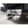 J008A GALIA Полностью оцинкованный фаркоп на Jeep Wrangler JK 2007-2018, JL 2018-. Подрозетник убирается за бампер. Тип шара: A. Установка без снятия и выреза бампера. Нагрузки: 3500/170 кг, масса фаркопа 8,52 кг