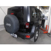 J008A GALIA Полностью оцинкованный фаркоп на Jeep Wrangler JK 2007-2018, JL 2018-. Подрозетник убирается за бампер. Тип шара: A. Установка без снятия и выреза бампера. Нагрузки: 3500/170 кг, масса фаркопа 8,52 кг