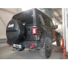 J008A GALIA Полностью оцинкованный фаркоп на Jeep Wrangler JK 2007-2018, JL 2018-. Подрозетник убирается за бампер. Тип шара: A. Установка без снятия и выреза бампера. Нагрузки: 3500/170 кг, масса фаркопа 8,52 кг