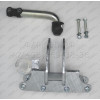 J008A GALIA Полностью оцинкованный фаркоп на Jeep Wrangler JK 2007-2018, JL 2018-. Подрозетник убирается за бампер. Тип шара: A. Установка без снятия и выреза бампера. Нагрузки: 3500/170 кг, масса фаркопа 8,52 кг