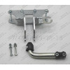 J008A GALIA Полностью оцинкованный фаркоп на Jeep Wrangler JK 2007-2018, JL 2018-. Подрозетник убирается за бампер. Тип шара: A. Установка без снятия и выреза бампера. Нагрузки: 3500/170 кг, масса фаркопа 8,52 кг