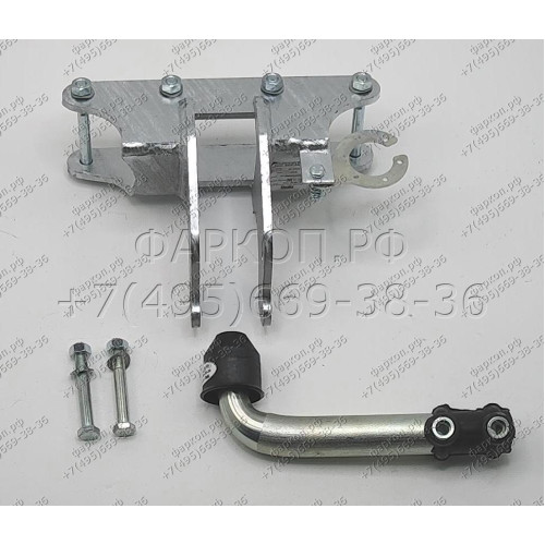 J008A GALIA Полностью оцинкованный фаркоп на Jeep Wrangler JK 2007-2018, JL 2018-. Подрозетник убирается за бампер. Тип шара: A. Установка без снятия и выреза бампера. Нагрузки: 3500/170 кг, масса фаркопа 8,52 кг