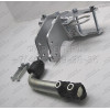 J008A GALIA Полностью оцинкованный фаркоп на Jeep Wrangler JK 2007-2018, JL 2018-. Подрозетник убирается за бампер. Тип шара: A. Установка без снятия и выреза бампера. Нагрузки: 3500/170 кг, масса фаркопа 8,52 кг