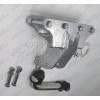 J008A GALIA Полностью оцинкованный фаркоп на Jeep Wrangler JK 2007-2018, JL 2018-. Подрозетник убирается за бампер. Тип шара: A. Установка без снятия и выреза бампера. Нагрузки: 3500/170 кг, масса фаркопа 8,52 кг