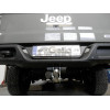 J014C GALIA Полностью оцинкованный фаркоп на Jeep Gladiator 2019-. Тип шара: C (горизонтальный съемный). Установка без снятия и выреза бампера. Нагрузки: 2800/150 кг, масса фаркопа 9,15 кг