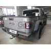 J014C GALIA Полностью оцинкованный фаркоп на Jeep Gladiator 2019-. Тип шара: C (горизонтальный съемный). Установка без снятия и выреза бампера. Нагрузки: 2800/150 кг, масса фаркопа 9,15 кг