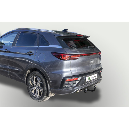 J301-A Лидер-плюс ТСУ для JAC JS6 2022- без выреза бампера. Тип шара: A. Нагрузки: 750/75 кг, масса фаркопа 14,7 кг, требуется 4 сверления (без электрики в комплекте)