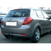 K-001 STEINHOF Фаркоп на Hyundai i30 хетчбек 5 дверей 2007-2012, Kia Ceed хетчбек 5 дверей 2007-2012. Требуется подрезка бампера. Тип шара: A. Нагрузки: 1500/75 кг, масса фаркопа 18 кг (без электрики в комплекте)