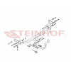 K-001 STEINHOF Фаркоп на Hyundai i30 хетчбек 5 дверей 2007-2012, Kia Ceed хетчбек 5 дверей 2007-2012. Требуется подрезка бампера. Тип шара: A. Нагрузки: 1500/75 кг, масса фаркопа 18 кг (без электрики в комплекте)