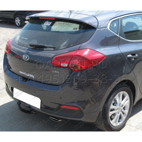 K-055 STEINHOF Фаркоп на Kia Ceed хетчбек 5 дверей (JD) 2012-2018, Hyundai i30 хетчбек 3/5 дверей 2012-2017 без снятия и подрезки бампера. Тип шара: A. Нагрузки: 1500/75 кг, масса фаркопа 19,3 кг (без электрики в комплекте)