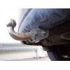 K028A GALIA Полностью оцинкованный фаркоп на Kia Sorento 2002-2009. Подрозетник убирается за бампер. Тип шара: A. Невидимый вырез бампера. Нагрузки: 3500/140 кг, масса фаркопа 17,52 кг
