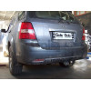K028A GALIA Полностью оцинкованный фаркоп на Kia Sorento 2002-2009. Подрозетник убирается за бампер. Тип шара: A. Невидимый вырез бампера. Нагрузки: 3500/140 кг, масса фаркопа 17,52 кг