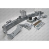 K028A GALIA Полностью оцинкованный фаркоп на Kia Sorento 2002-2009. Подрозетник убирается за бампер. Тип шара: A. Невидимый вырез бампера. Нагрузки: 3500/140 кг, масса фаркопа 17,52 кг