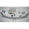 K028A GALIA Полностью оцинкованный фаркоп на Kia Sorento 2002-2009. Подрозетник убирается за бампер. Тип шара: A. Невидимый вырез бампера. Нагрузки: 3500/140 кг, масса фаркопа 17,52 кг