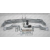 K028A GALIA Полностью оцинкованный фаркоп на Kia Sorento 2002-2009. Подрозетник убирается за бампер. Тип шара: A. Невидимый вырез бампера. Нагрузки: 3500/140 кг, масса фаркопа 17,52 кг