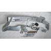 K028A GALIA Полностью оцинкованный фаркоп на Kia Sorento 2002-2009. Подрозетник убирается за бампер. Тип шара: A. Невидимый вырез бампера. Нагрузки: 3500/140 кг, масса фаркопа 17,52 кг