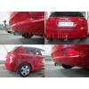 K029C GALIA Полностью оцинкованный фаркоп на Hyundai i30 хетчбек FD 2007-2010, Kia Ceed хетчбек 2006-2012, в т.ч. Kia Pro-Ceed. Тип шара: C (горизонтальный съемный). Невидимый вырез бампера. Нагрузки: 1500/75 кг, масса фаркопа 16,87 кг