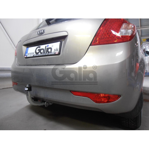 K029C GALIA Полностью оцинкованный фаркоп на Hyundai i30 хетчбек FD 2007-2010, Kia Ceed хетчбек 2006-2012, в т.ч. Kia Pro-Ceed. Тип шара: C (горизонтальный съемный). Невидимый вырез бампера. Нагрузки: 1500/75 кг, масса фаркопа 16,87 кг