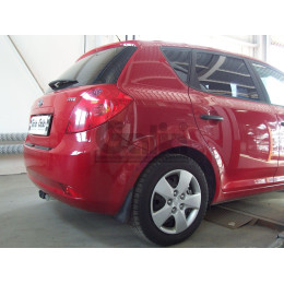 K029C GALIA Полностью оцинкованный фаркоп на Hyundai i30 хетчбек FD 2007-2010, Kia Ceed хетчбек 2006-2012, в т.ч. Kia Pro-Ceed. Тип шара: C (горизонтальный съемный). Невидим
