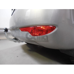 K029C GALIA Полностью оцинкованный фаркоп на Hyundai i30 хетчбек FD 2007-2010, Kia Ceed хетчбек 2006-2012, в т.ч. Kia Pro-Ceed. Тип шара: C (горизонтальный съемный). Невидим