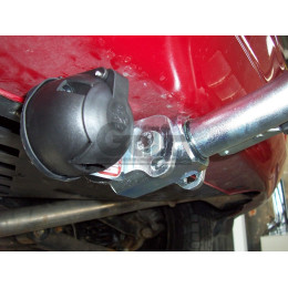K029C GALIA Полностью оцинкованный фаркоп на Hyundai i30 хетчбек FD 2007-2010, Kia Ceed хетчбек 2006-2012, в т.ч. Kia Pro-Ceed. Тип шара: C (горизонтальный съемный). Невидим