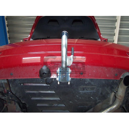 K029C GALIA Полностью оцинкованный фаркоп на Hyundai i30 хетчбек FD 2007-2010, Kia Ceed хетчбек 2006-2012, в т.ч. Kia Pro-Ceed. Тип шара: C (горизонтальный съемный). Невидим
