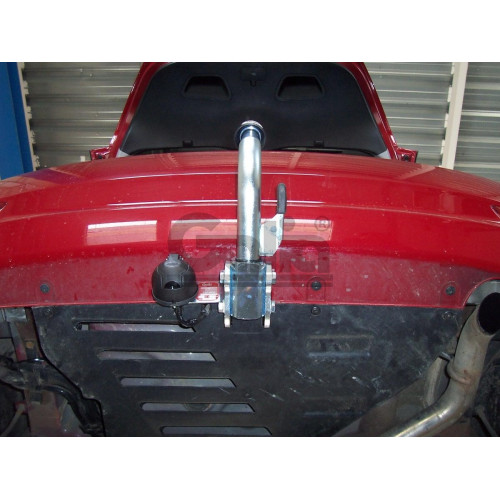 K029C GALIA Полностью оцинкованный фаркоп на Hyundai i30 хетчбек FD 2007-2010, Kia Ceed хетчбек 2006-2012, в т.ч. Kia Pro-Ceed. Тип шара: C (горизонтальный съемный). Невидимый вырез бампера. Нагрузки: 1500/75 кг, масса фаркопа 16,87 кг