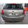 K029C GALIA Полностью оцинкованный фаркоп на Hyundai i30 хетчбек FD 2007-2010, Kia Ceed хетчбек 2006-2012, в т.ч. Kia Pro-Ceed. Тип шара: C (горизонтальный съемный). Невидимый вырез бампера. Нагрузки: 1500/75 кг, масса фаркопа 16,87 кг