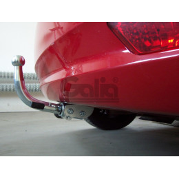 K029C GALIA Полностью оцинкованный фаркоп на Hyundai i30 хетчбек FD 2007-2010, Kia Ceed хетчбек 2006-2012, в т.ч. Kia Pro-Ceed. Тип шара: C (горизонтальный съемный). Невидим