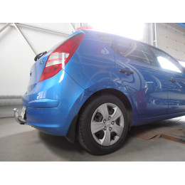 K029C GALIA Полностью оцинкованный фаркоп на Hyundai i30 хетчбек FD 2007-2010, Kia Ceed хетчбек 2006-2012, в т.ч. Kia Pro-Ceed. Тип шара: C (горизонтальный съемный). Невидим