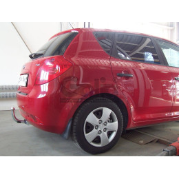 K029C GALIA Полностью оцинкованный фаркоп на Hyundai i30 хетчбек FD 2007-2010, Kia Ceed хетчбек 2006-2012, в т.ч. Kia Pro-Ceed. Тип шара: C (горизонтальный съемный). Невидим