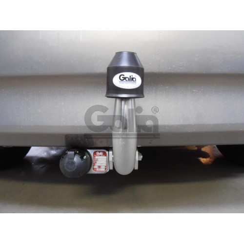 K029C GALIA Полностью оцинкованный фаркоп на Hyundai i30 хетчбек FD 2007-2010, Kia Ceed хетчбек 2006-2012, в т.ч. Kia Pro-Ceed. Тип шара: C (горизонтальный съемный). Невидимый вырез бампера. Нагрузки: 1500/75 кг, масса фаркопа 16,87 кг