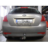 K029C GALIA Полностью оцинкованный фаркоп на Hyundai i30 хетчбек FD 2007-2010, Kia Ceed хетчбек 2006-2012, в т.ч. Kia Pro-Ceed. Тип шара: C (горизонтальный съемный). Невидимый вырез бампера. Нагрузки: 1500/75 кг, масса фаркопа 16,87 кг