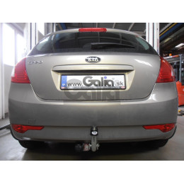 K029C GALIA Полностью оцинкованный фаркоп на Hyundai i30 хетчбек FD 2007-2010, Kia Ceed хетчбек 2006-2012, в т.ч. Kia Pro-Ceed. Тип шара: C (горизонтальный съемный). Невидим