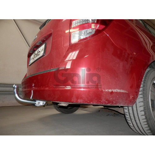K030C GALIA Полностью оцинкованный фаркоп на Kia Ceed универсал 2006-2012. Тип шара: C (горизонтальный съемный). Невидимый вырез бампера. Нагрузки: 1500/75 кг, масса фаркопа 18,17 кг